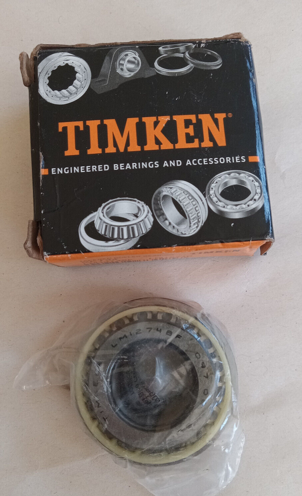 Timken RWD Wheel Bearing and Race Set 34