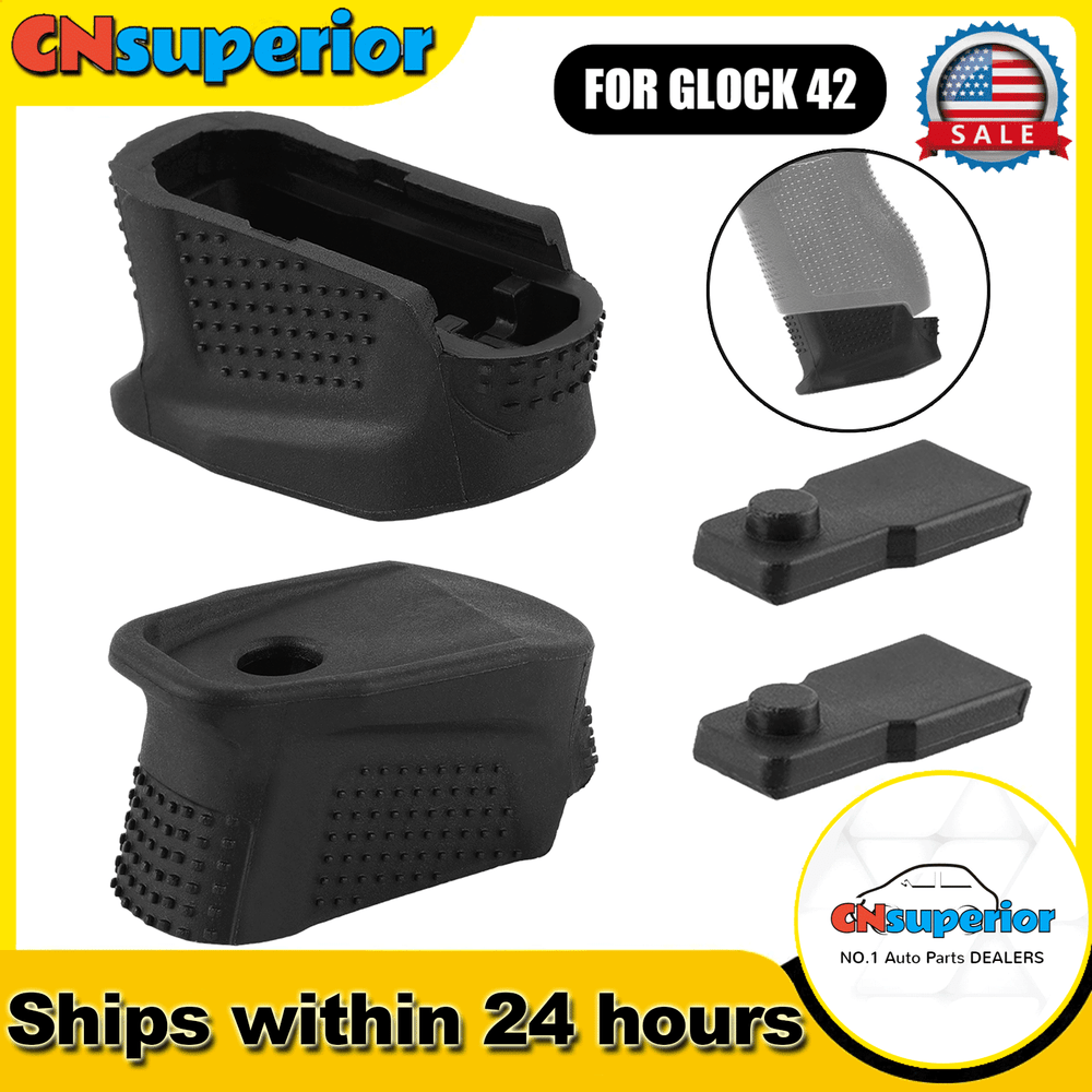 2PACK For Glock 42 M agazine Base Plate Enhanced Extension G42 +2rd 2 PK NEW