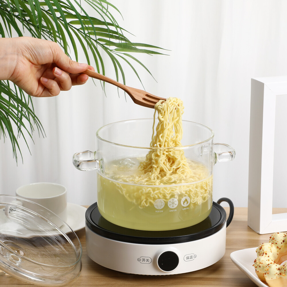 Large Capacity Transparent Multifunctional Household Cookware Transparent