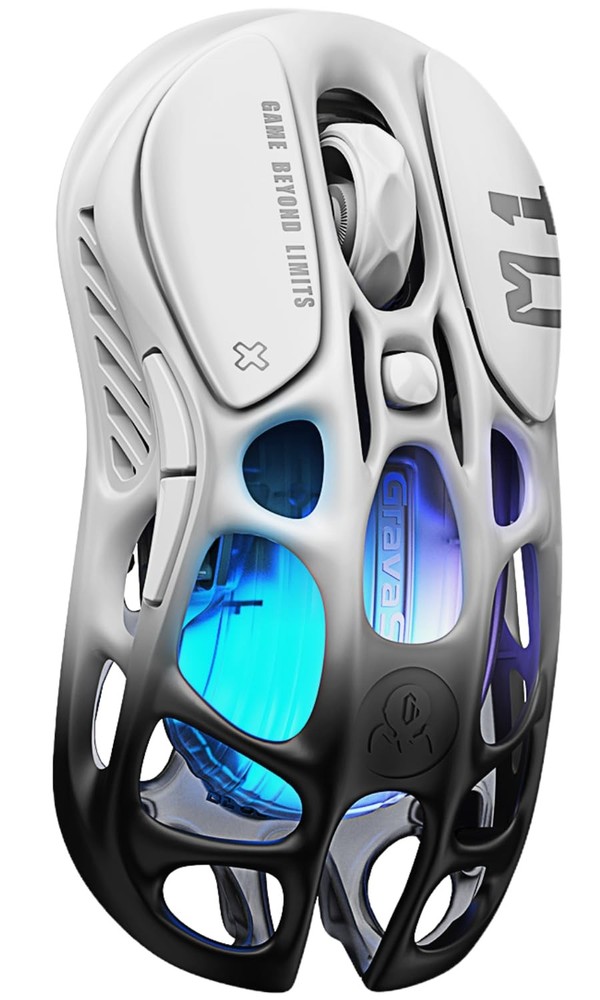 GravaStar Mercury M1 Pro Wireless Gaming Mouse with Lightweight Magnesium Alloy Body
