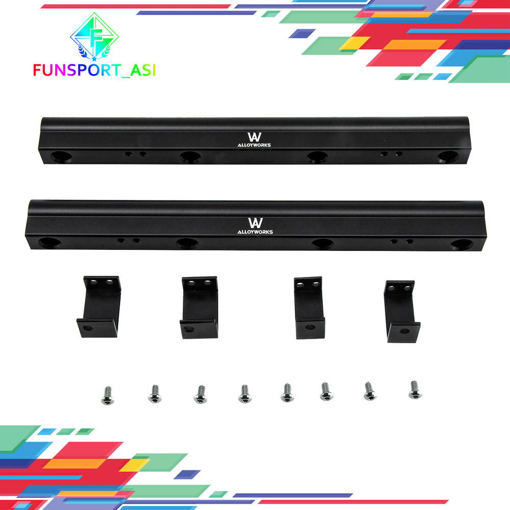 Aluminum Billet Fuel Rails Fits FORD Mustang Cobra SVT 4.6L DOHC 1996-1998 1997