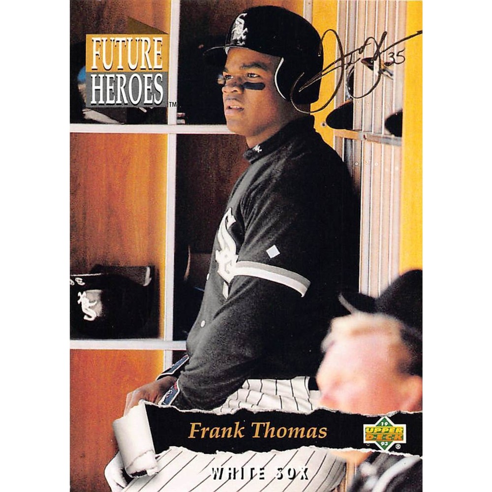 1993 Upper Deck #62 Frank Thomas Future Heroes