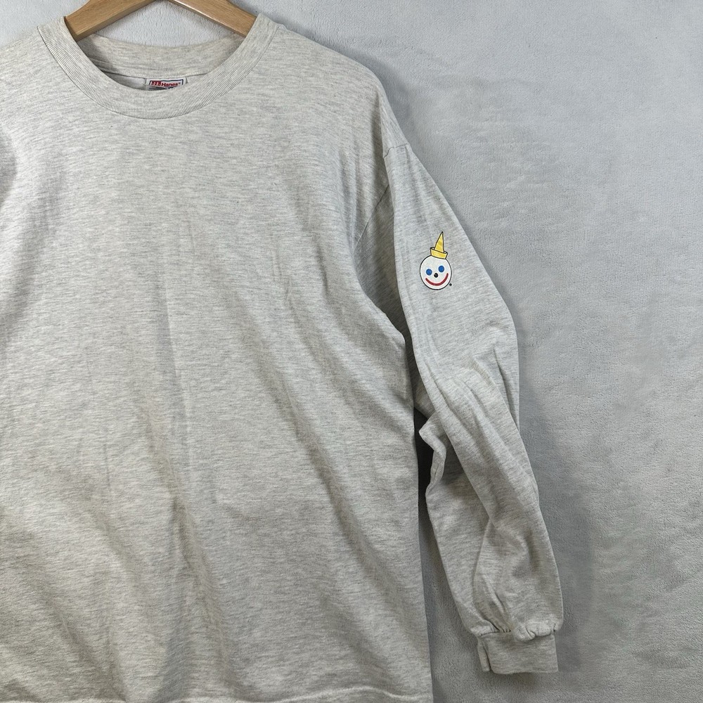 Vintage Jack In The Box Long Sleeve T Shirt Men’s Size Large