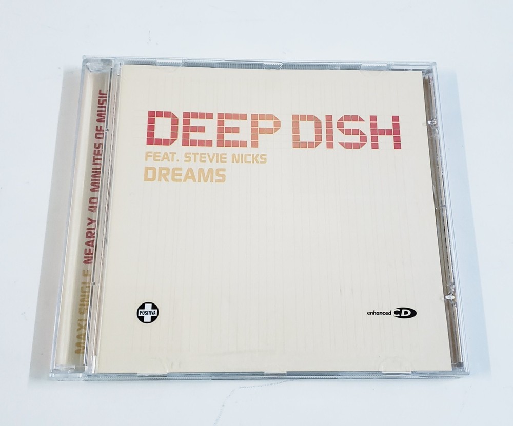 Deep Dish Feat. Stevie Nicks – Dreams Rare UK House CD Single Fleetwood