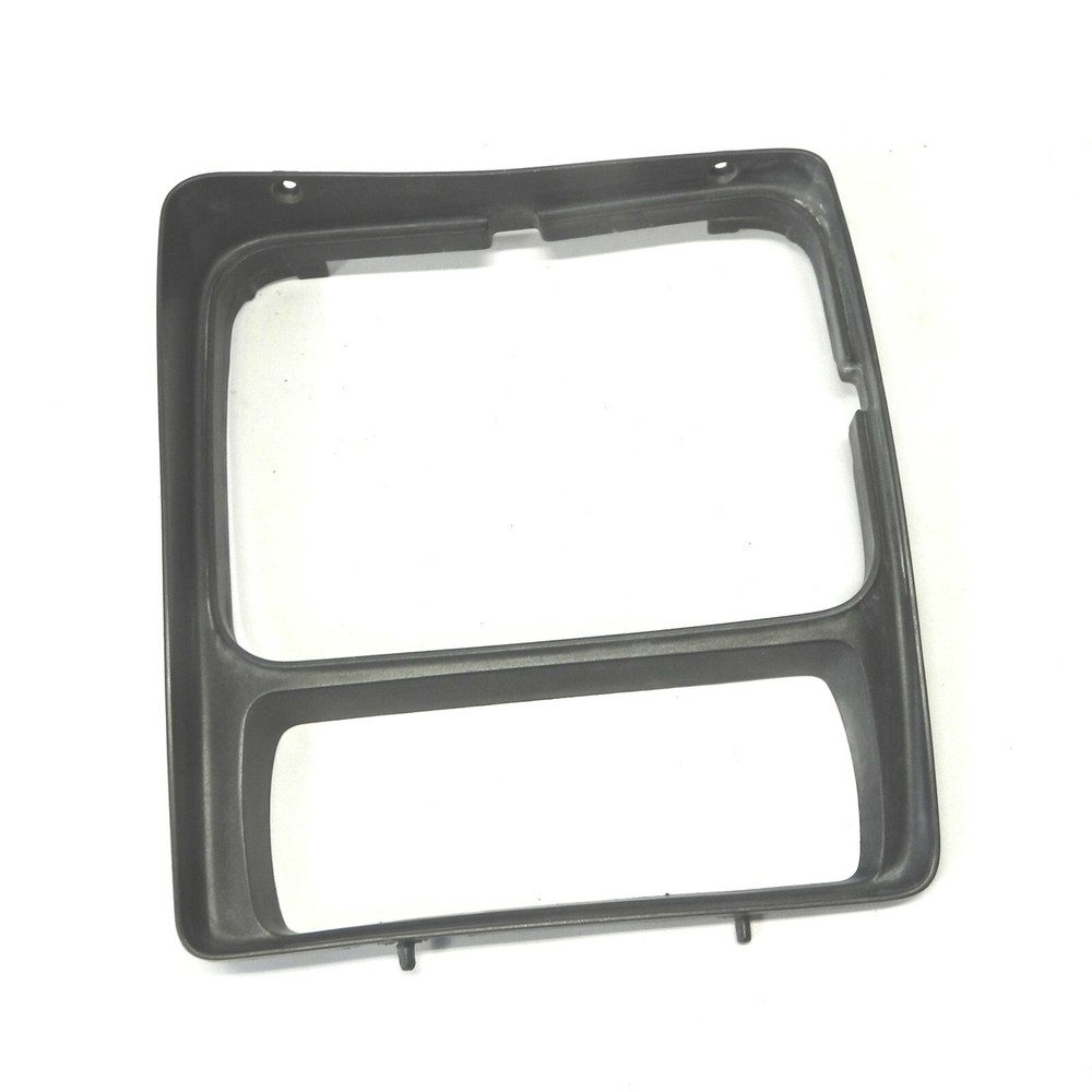 1979+ FORD TRUCK VAN HEADLIGHT BEZEL TRIM BLACK USED VINTAGE D9UB-13064-BWC