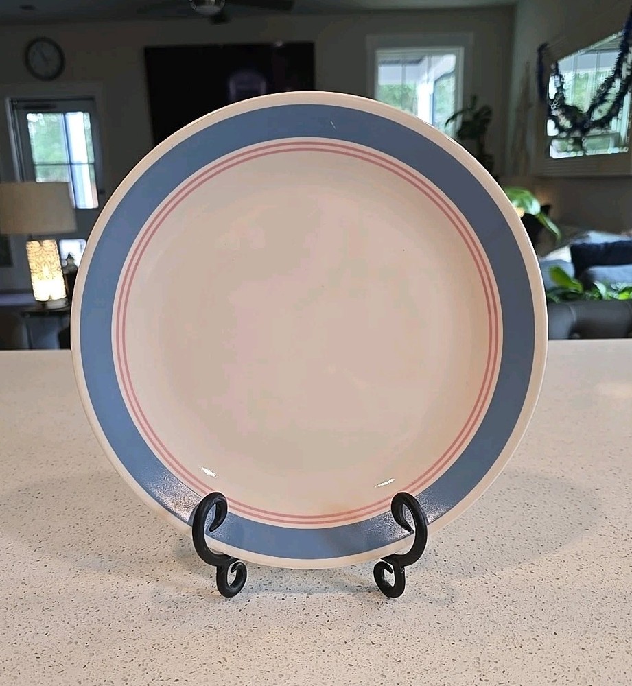 Vintage Corelle By Corning Colonial Blue 10 1/4” Replacement Dinner Plate