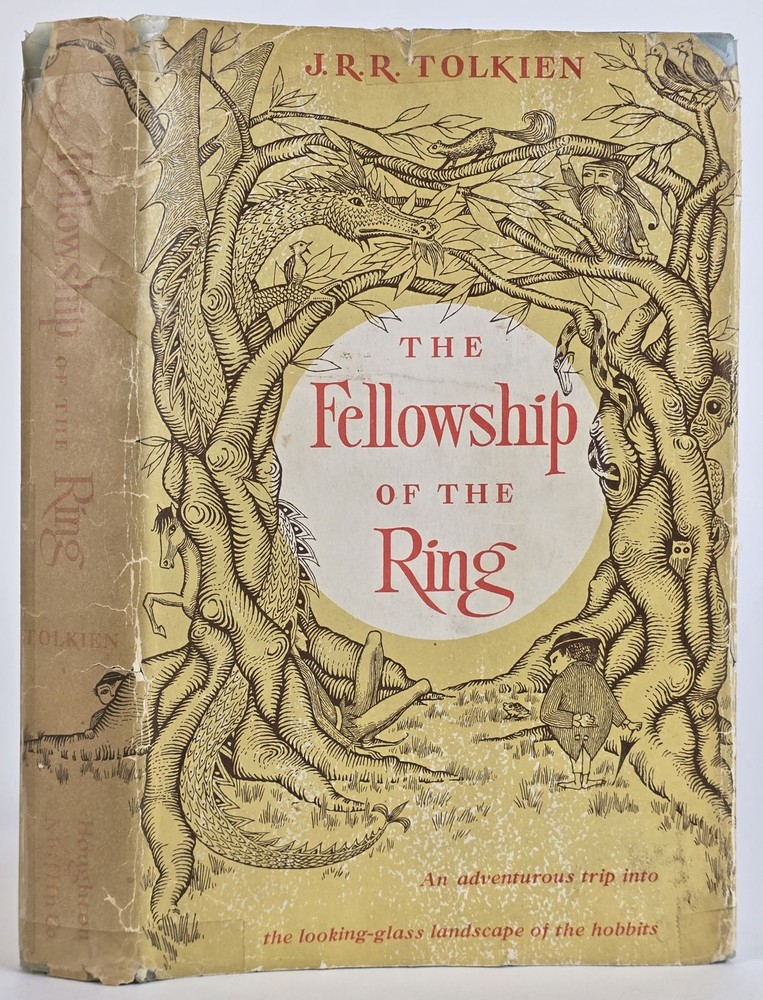 J R R Tolkien / THE FELLOWSHIP OF THE RING 1st American Edition, 3rd Printing