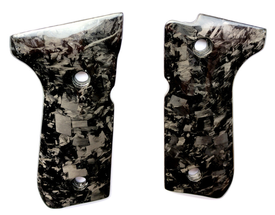 NEW Beretta 92FS Forged Carbon Fiber Grips 92FS 92F 92A1 92