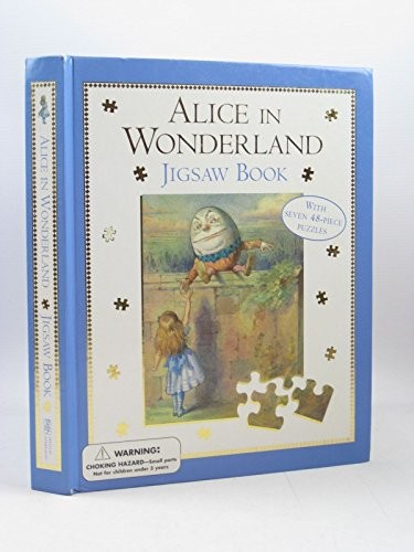 Alice in Wonderland Jigsaw Book, Carroll, Lewis