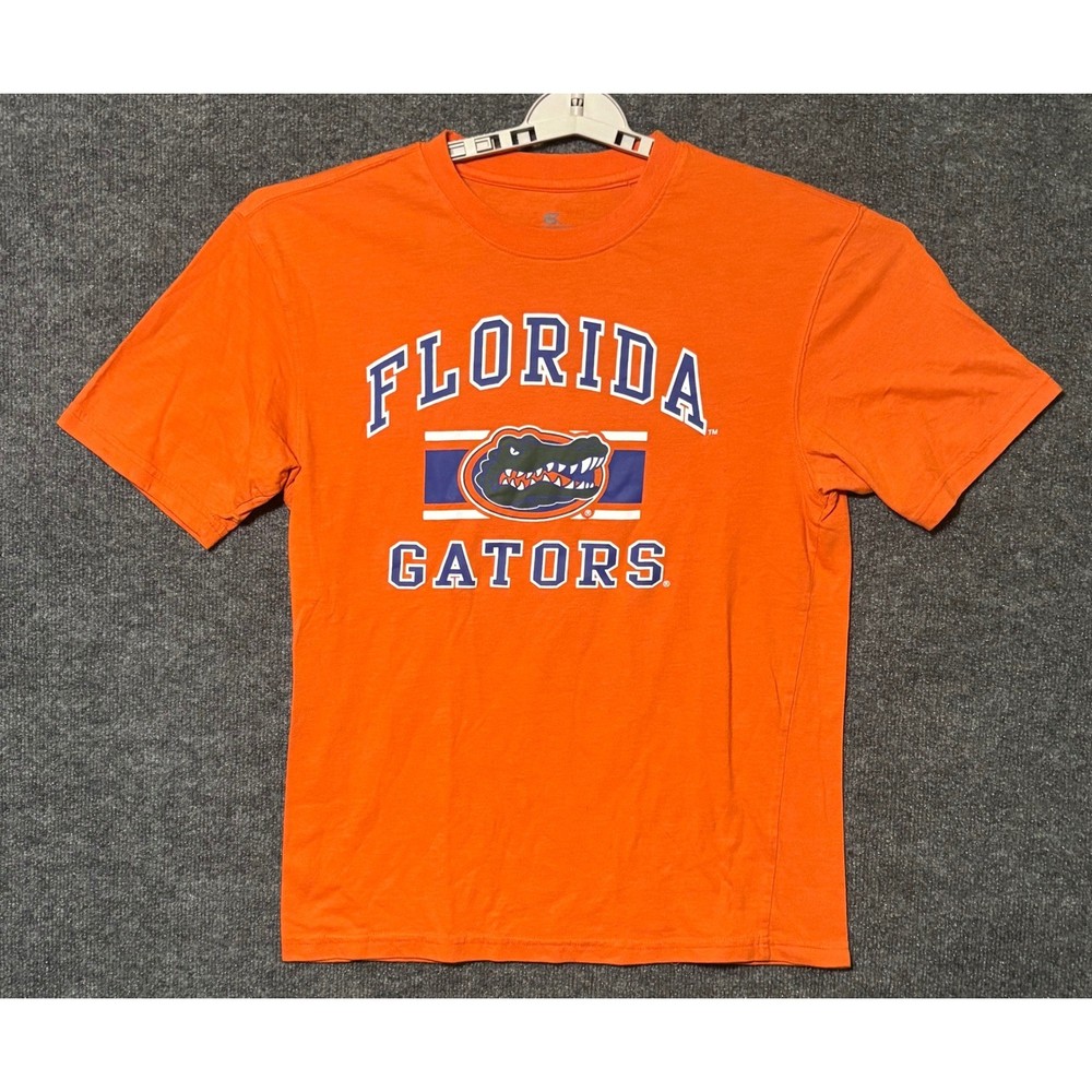 Colosseum Mens M T-Shirt Orange Florida Gators NCAA Graphic Tee