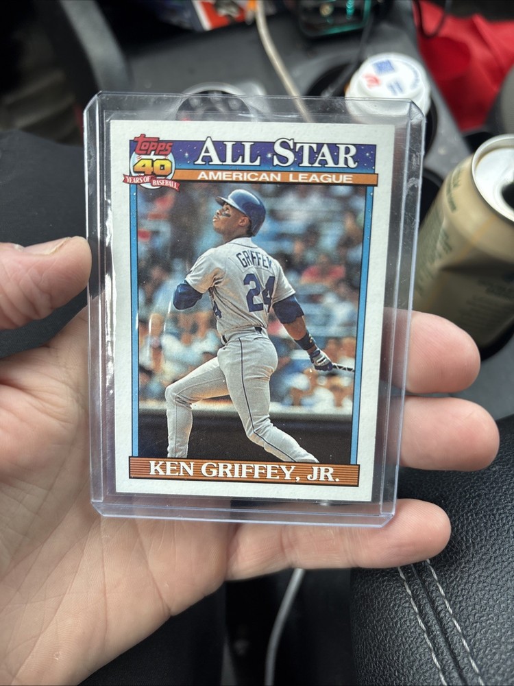 1991 Topps - All-Star Ken Griffey Jr #392 Seattle Mariners HOF Legend