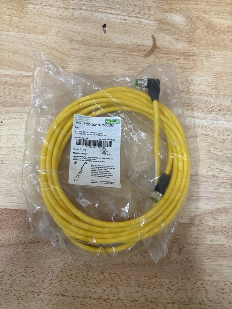 Murr Elektronik 7700-40201-1500500 / 7700402011500500 (Brand New)