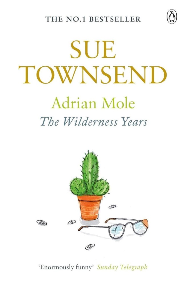 Adrian Mole: The Wilderness Years by Sue Townsend (English) Paperback Book