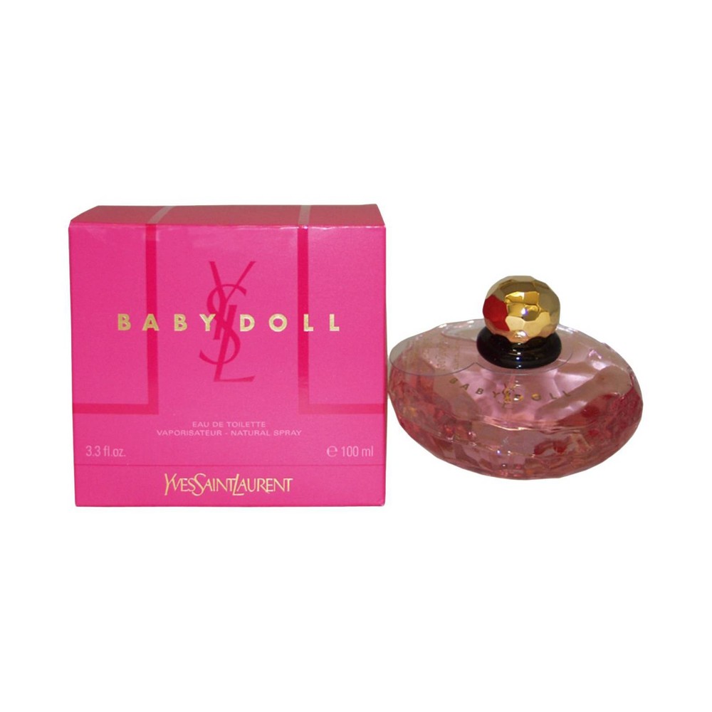 Baby Doll by Yves Saint Laurent 3.3 FL Oz - 100 Ml Eau De Toilette Spray Women