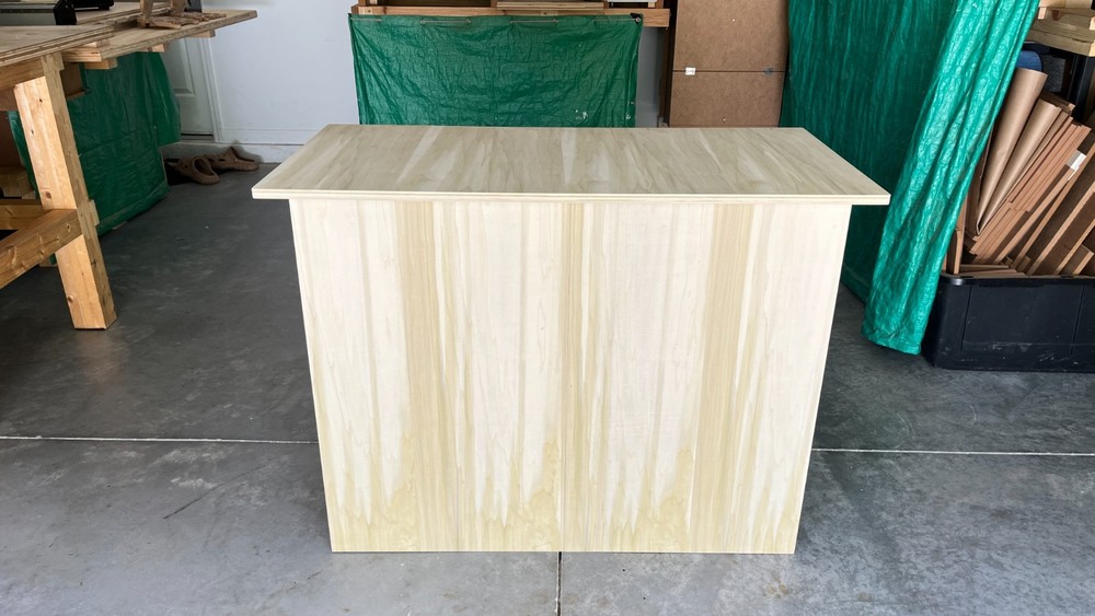 Party Cart, Catering Snack Bar, Mobile Display Stand,  Wood Mobile Vendor Cart