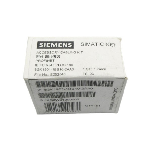 Siemens 6Gk1901-1Bb10-2Aa0 Nsfs