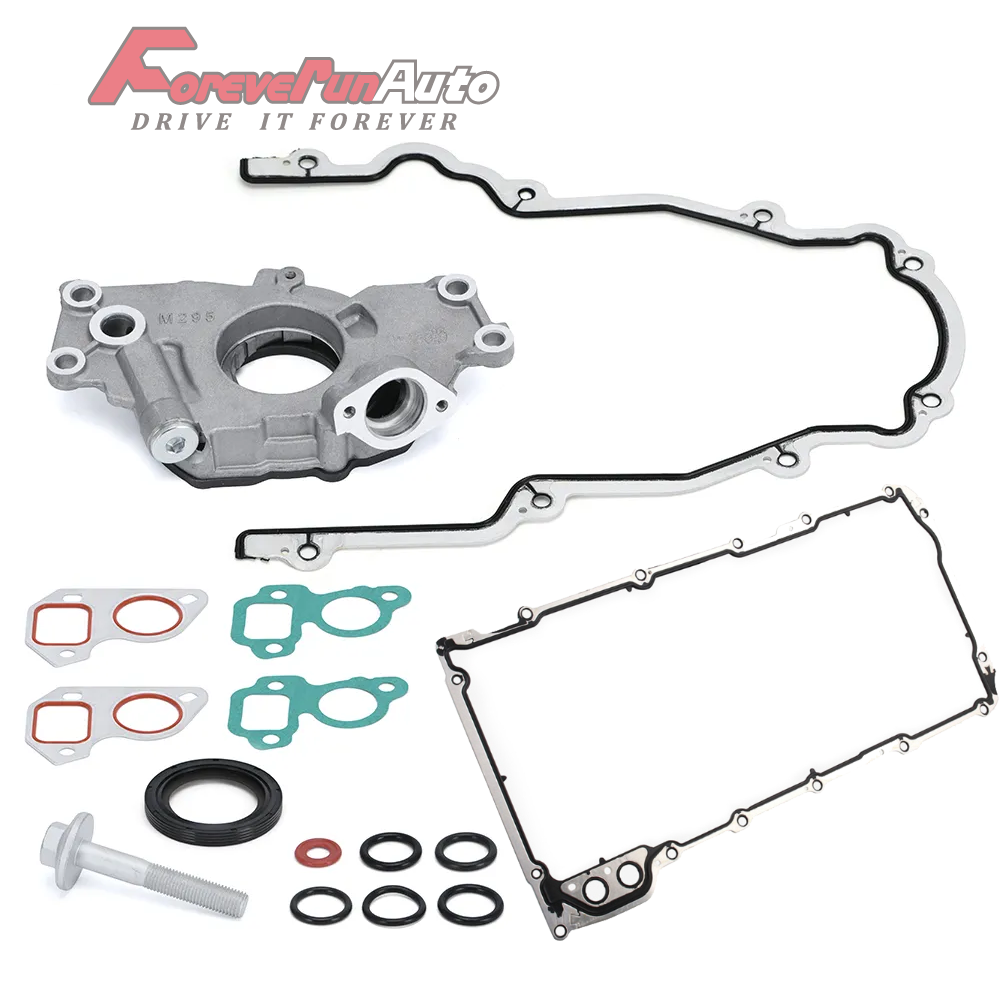 Oil Pump & Oil Pan Gasket For Chevrolet GM 4.8L 5.3L 5.7L 6.0L LS1 LS2 LS V8