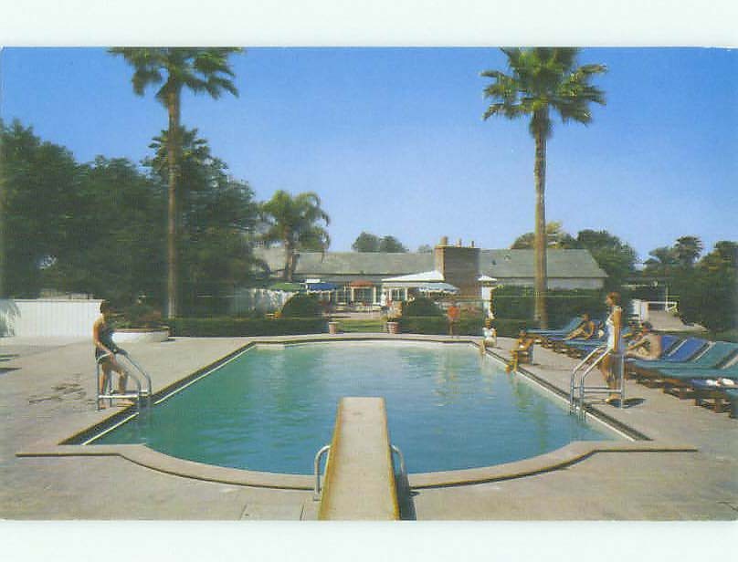 Unused Pre-1980 ARIZONA AMBASSADOR MOTEL Phoenix Arizona AZ : clearance hr5289