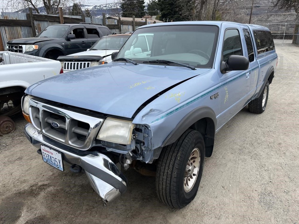 1994-2000 Ford Explorer 4.0L OHV Oil Pan with Oil Sensor 6-245 1279969