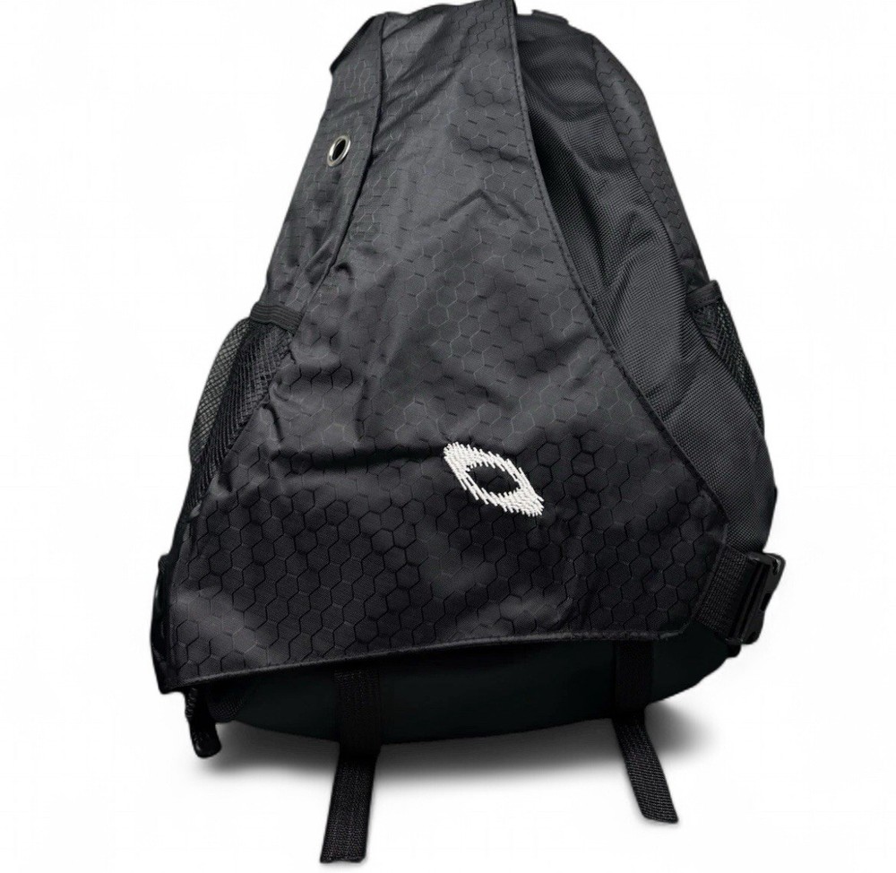 Vintage Oakley Style Crossbody Sling Bag Gorpcore Y2K 90s