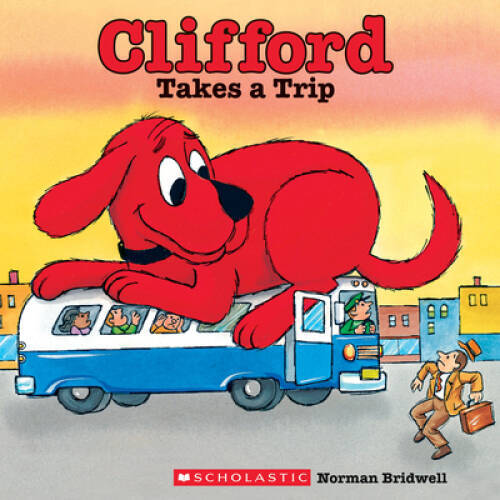 Clifford Takes A Trip (Clifford 8x8) - Paperback By Bridwell, Norman - GOOD
