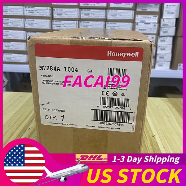 New Sealed Honeywell M7284A-1004 Free Shipping Modutrol Motor M7284A1004