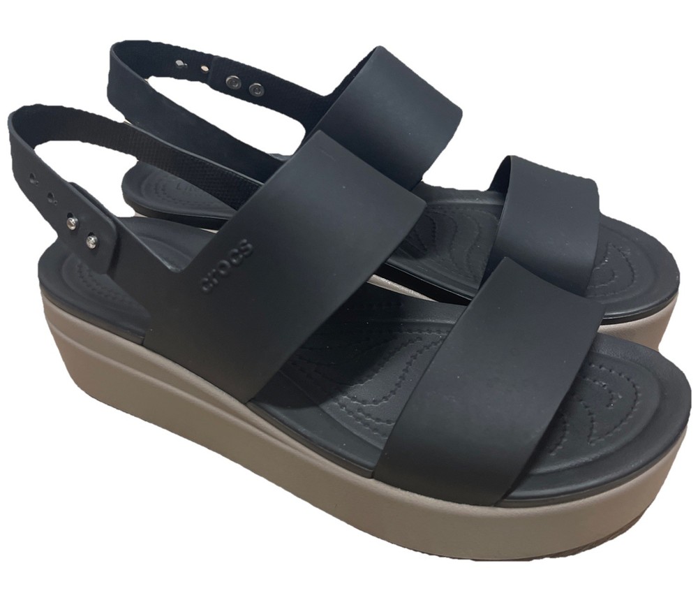 Crocs Women’s Brooklyn Slingback Sandals Size 10W