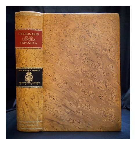 REAL ACADEMIA ESPA�OLA Diccionario de la lengua espa�ola 1970 Hardcover