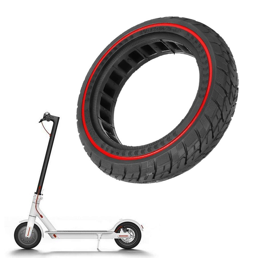 50/75-6.1 Solid Tire 720g Cycle Model Replacement for Heavy-Duty Roads
