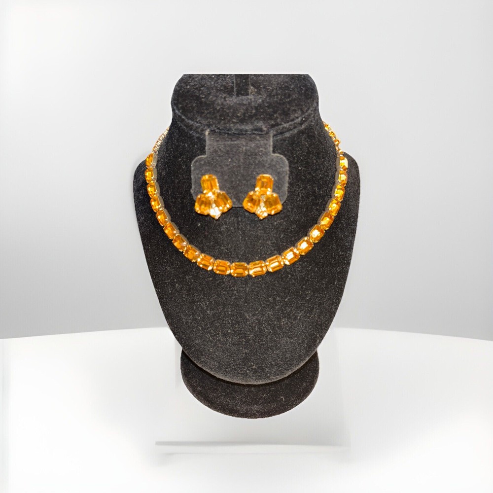 Rare VTG Weiss Topaz Citrine 16