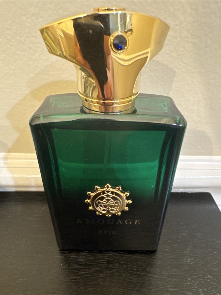 Amouage Epic 3.4 Oz Men's Eau De Parfum Spray New 100% Authentic
