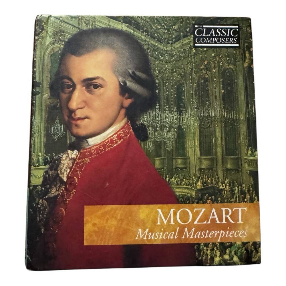 Mozart Musical Masterpieces CD & Booklet from The Classic Composers Series