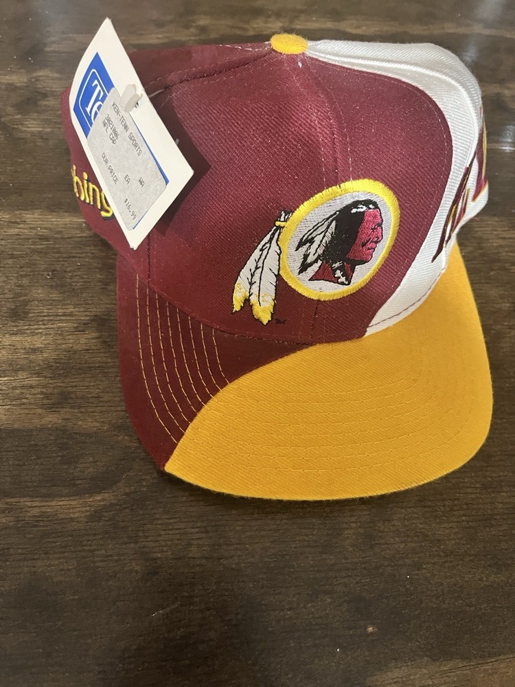 Vintage NWT Washington Redskins NFL Snapback Hat Cap Team Logo