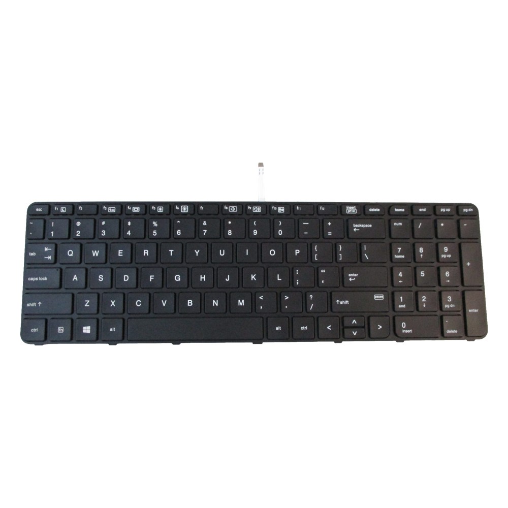 Backlit Keyboard For HP ProBook 450 G3 450 G4 455 G3 455 G4 Laptops 827029-001