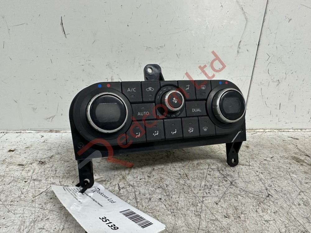 Upgrade Your NISSAN Qashqai 2008-2013 with a Digital Heater Control Panel