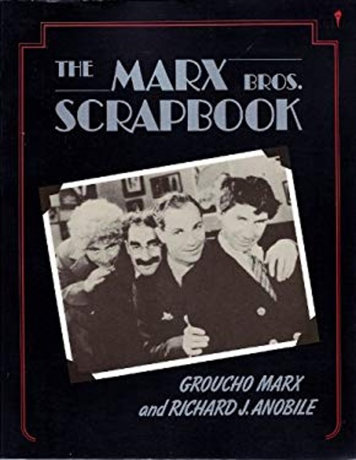 The Marx Brothers Scrapbook Paperback Groucho, Anobile, Richard MFree US Delivery | ISBN:0060972653