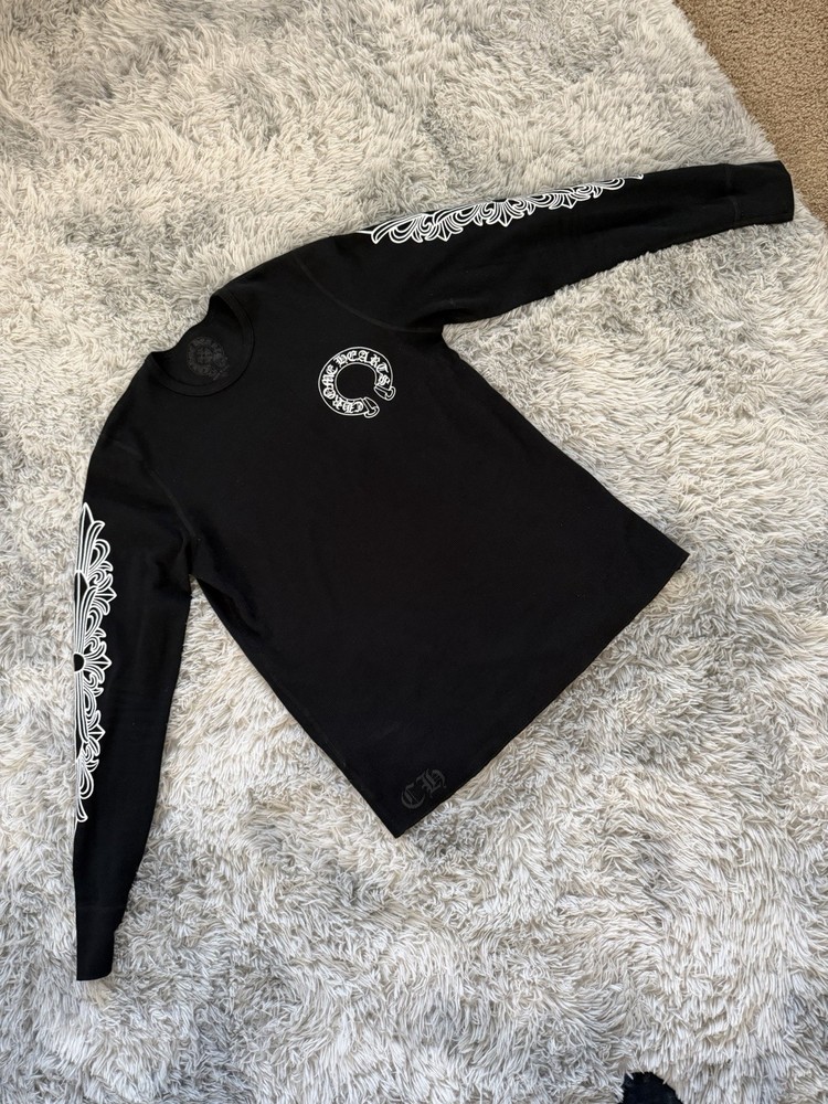 Chrome Hearts Floral Thermal Long Sleeve