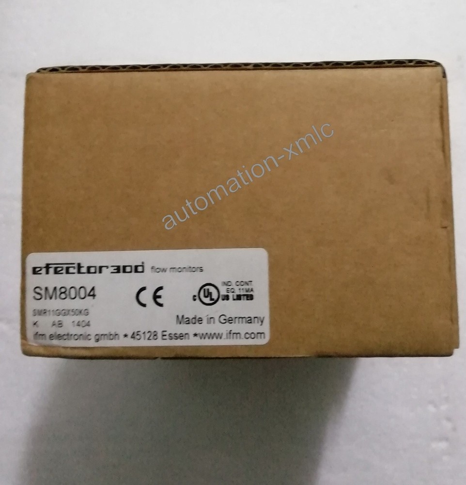 SM8004 IFM Electromagnetic Flowmeter Brand New （DHL shipping） *vb