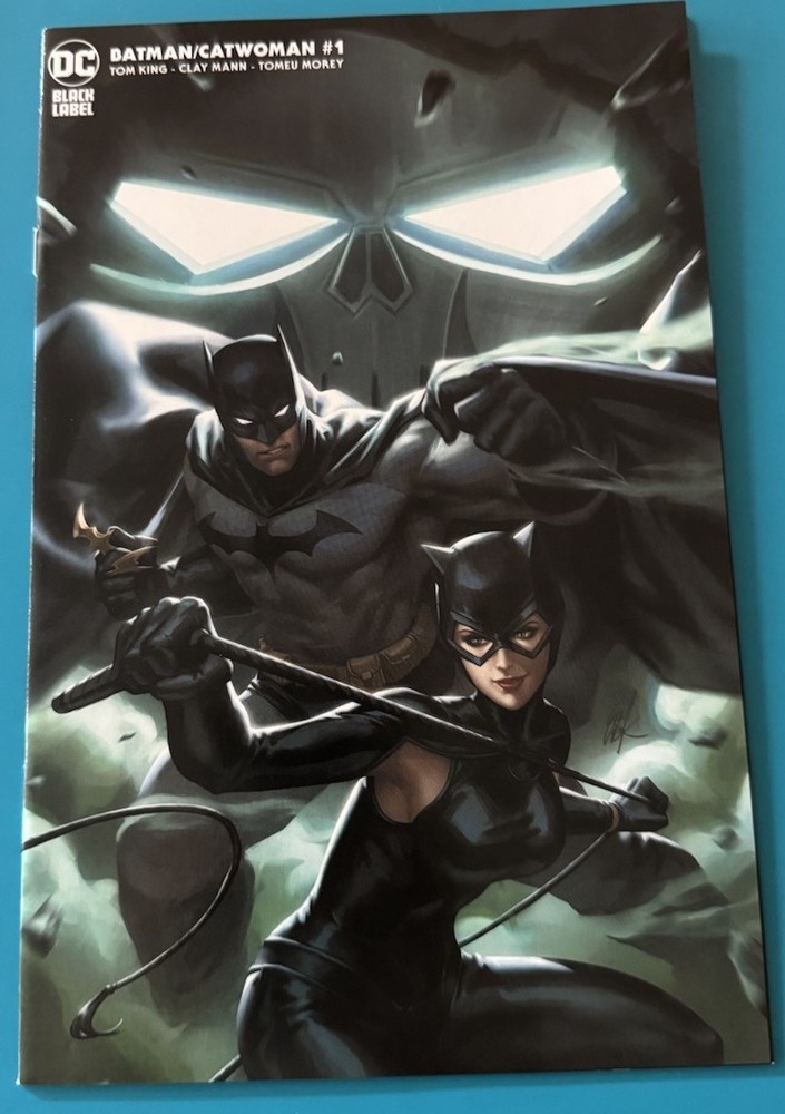 Batman Catwoman #1 EJIKURE EXCLUSIVE Trade Dress Variant
