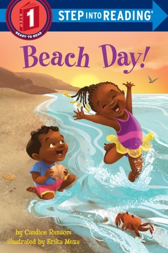 Beach Day! (Step into Reading) by Ransom, Candice, Acceptable Book