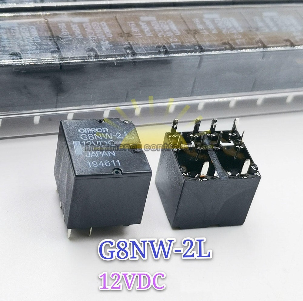1PCS G8NW-2L 12VDC Automotive Relay OMRON 10PINS RELAYS NEW