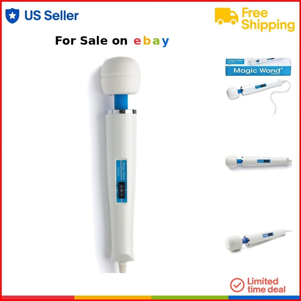 Magic Wand Massager 12-inch with Powerful Vibrations for Back Relaxation