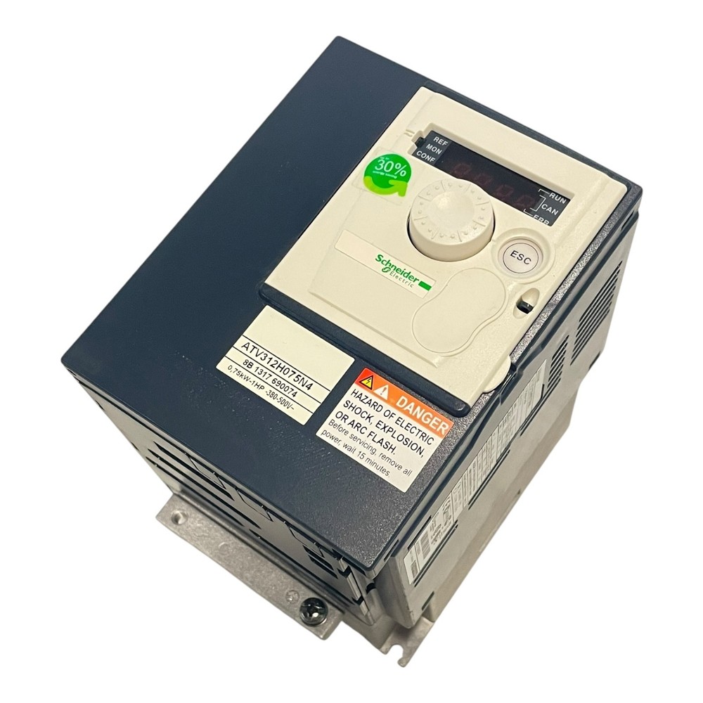 Schneider Frequency Inverter 0.75kW Altivar 31 380V Frequency Inverter 0.75kW
