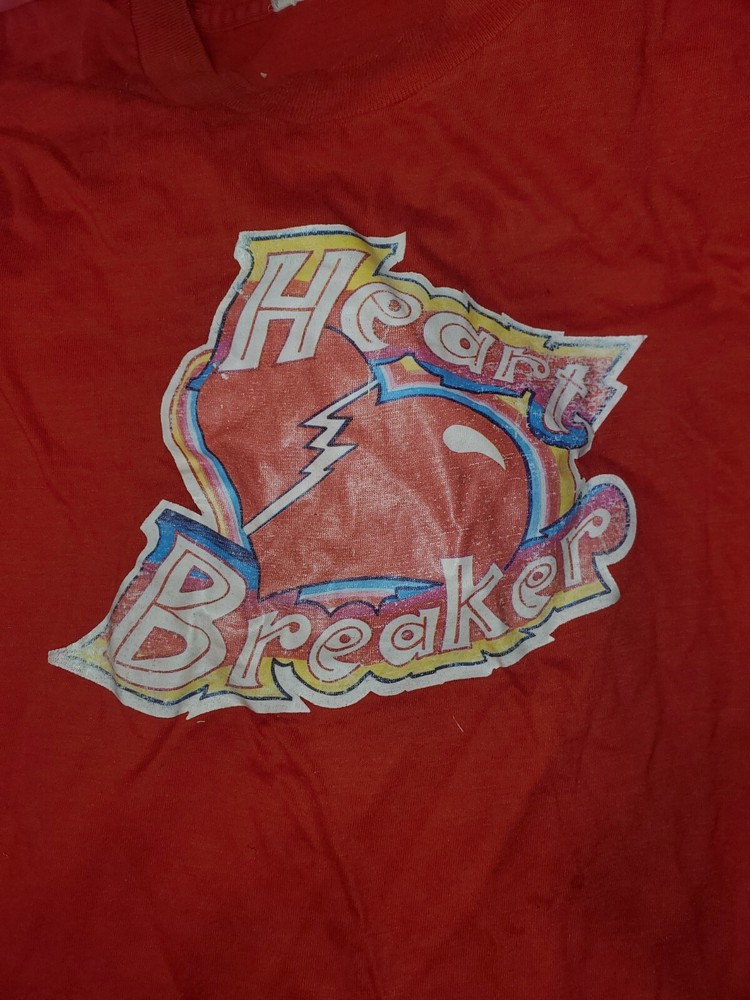 Tom Petty & The Heartbreakers Vintage Tee-Short Sleeve T-Shirt M