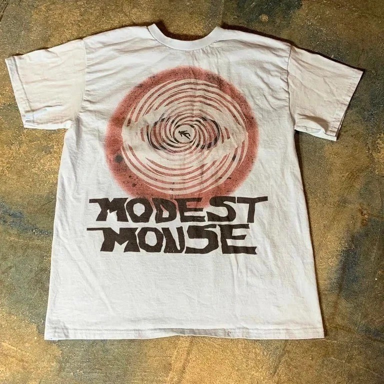 Vintage Modest Mouse WHite Shirt Unisex Concert S to 5XL BL2043