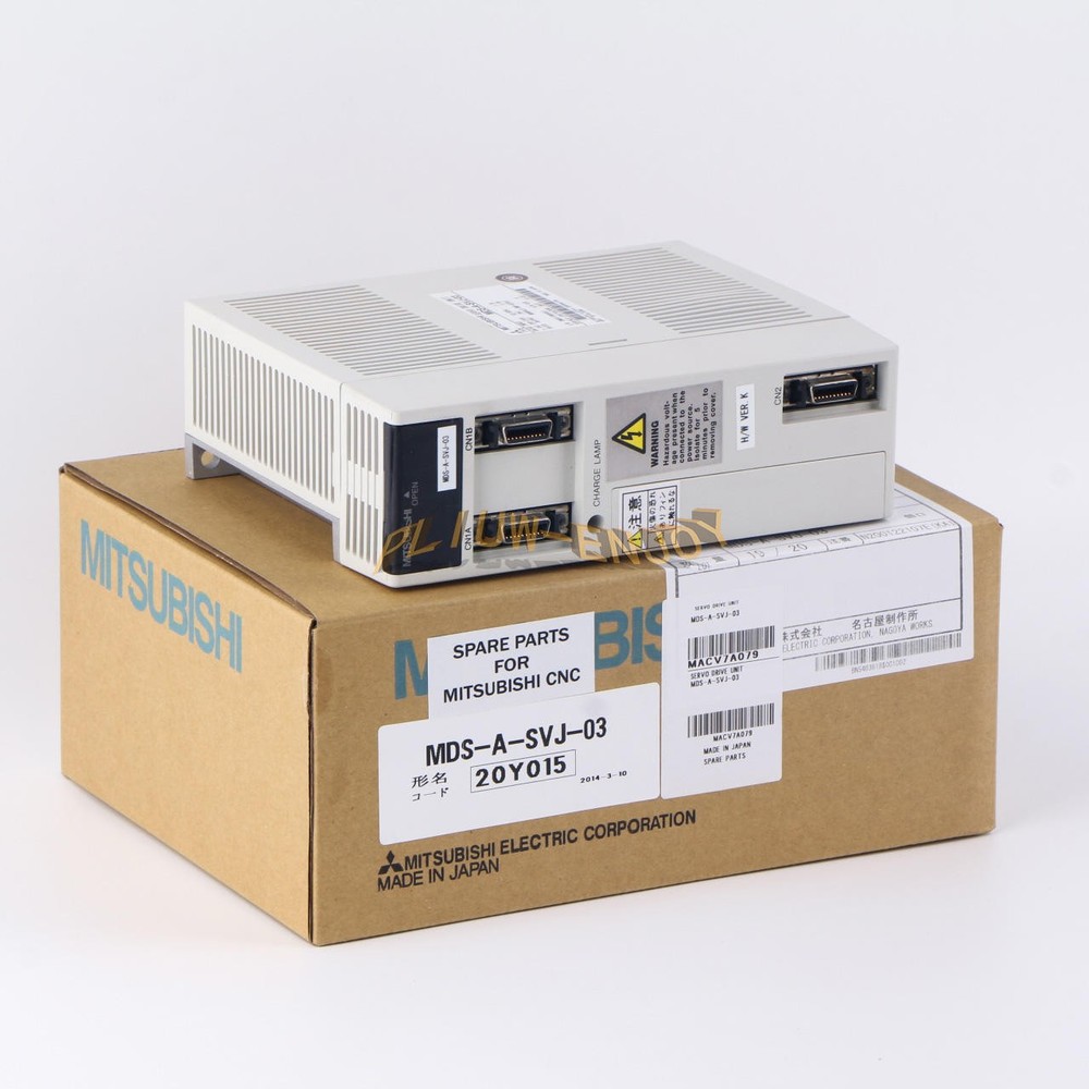 1PCS Mitsubishi Servo Drive MDS-A-SVJ-03 MDSASVJ03 NEW