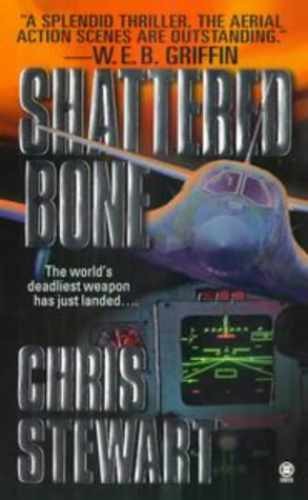 Shattered Bone - Paperback, by Stewart Chris - Very Good