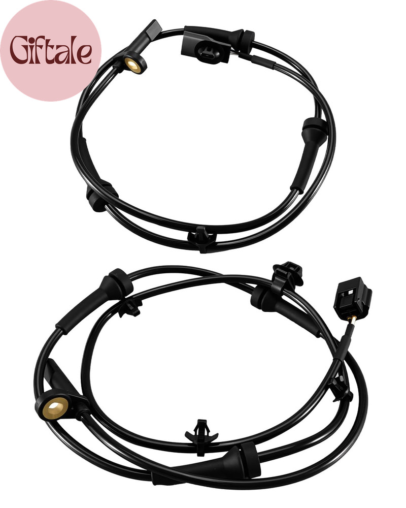2Pcs Rear Left＆Right ABS Wheel Speed Sensor Fit for Infiniti QX60 2014-2019 Niss