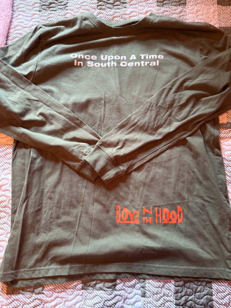 Boyz N The Hood Once Upon A Time In South Central Long Sleeve T-Shirt