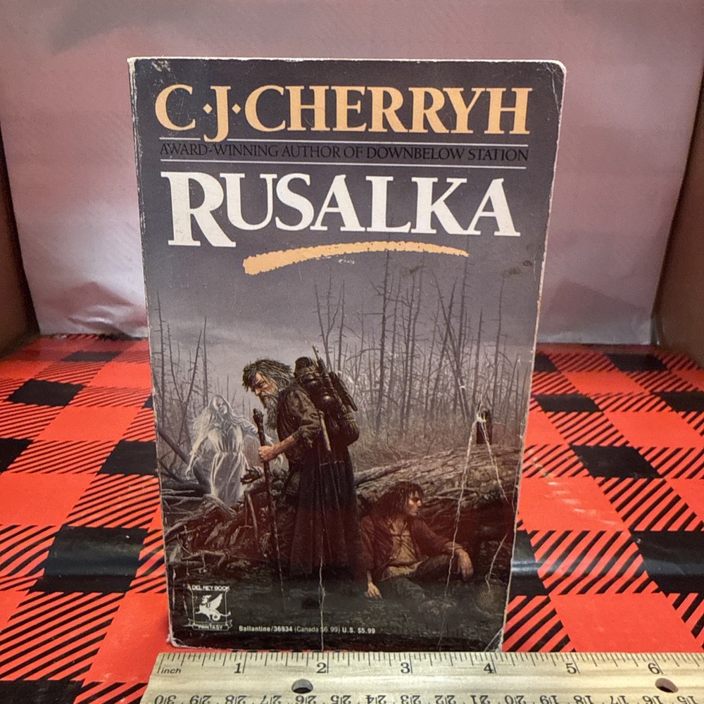 Rusalka Hardcover C. J. Cherryh Vintage Paperback 5th Printing Edition 1992